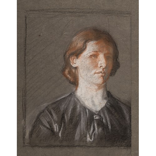 Portrait of Grace Knewstub Orpen